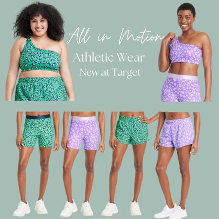 New at Target 💜🎯 All in Motion Athletic Wear! 

Bike Shorts, Sports Bras & Running Shorts all in leopard print!

#LTKfit #LTKunder50 #LTKFind