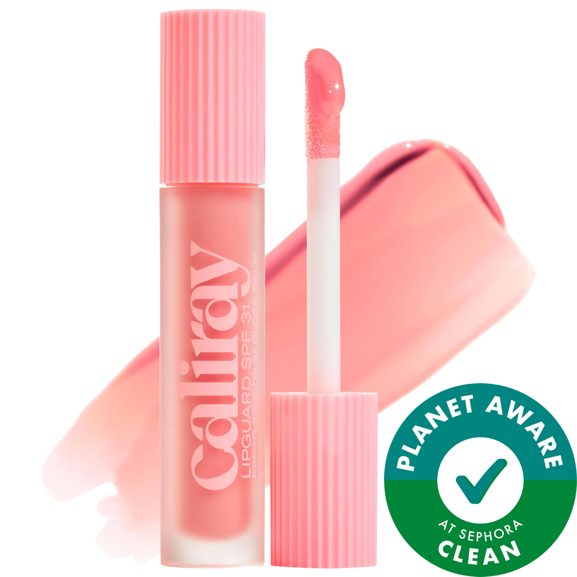 caliray Lipguard SPF 31 Hydrating Lip Gloss Balm San O 0.14 oz/4 g | Sephora (US)