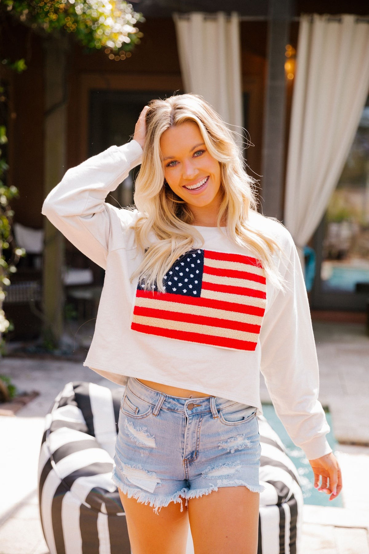 ALL-AMERICAN GIRL PULLOVER | Judith March