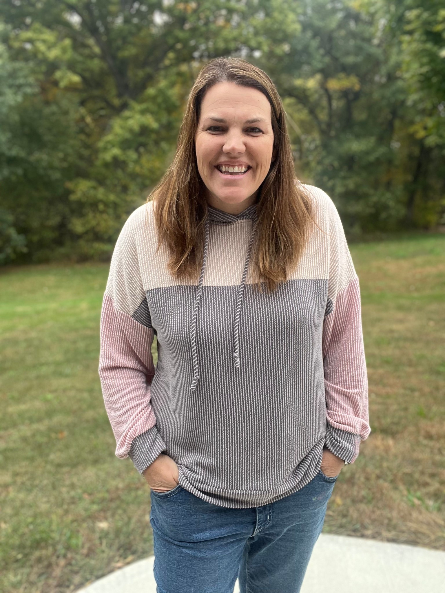 Loving this cozy Dokotoo top on this fall day. 

#LTKOver40 #LTKSeasonal #LTKFindsUnder50
