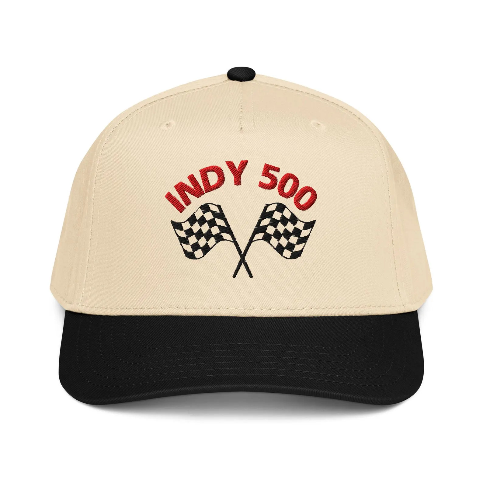 Indy 500 Two-tone Checkered Flag Snapback Hat | Retro Racing Apparel - Etsy | Etsy (Global)
