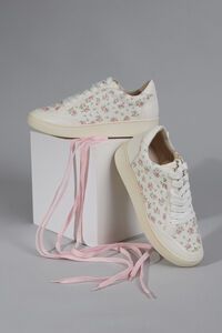 Nancy Floral Sneakers | Altar'd State