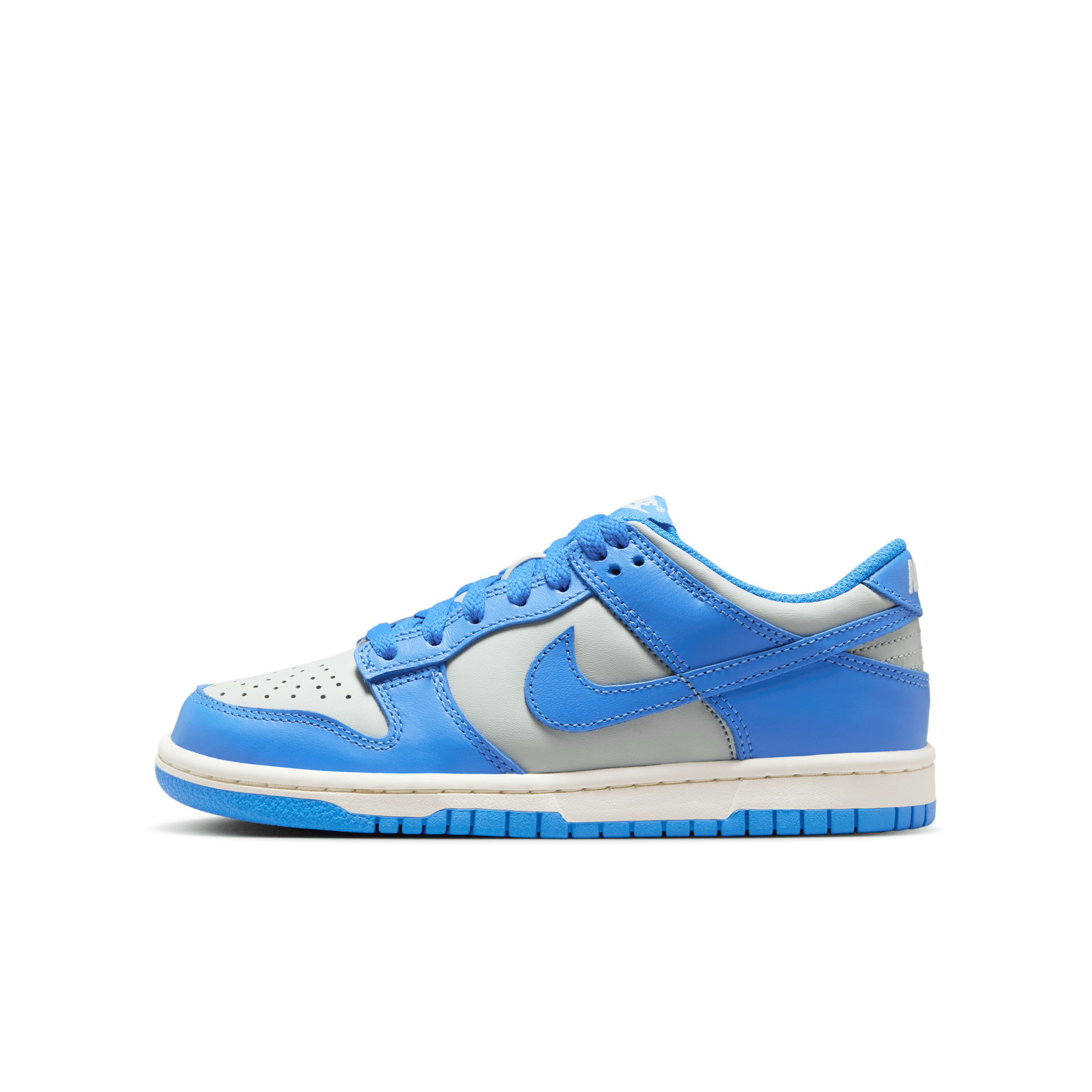 Nike Dunk Low Big Kids' Shoes in Grey | FB9109-004 | Nike (US)