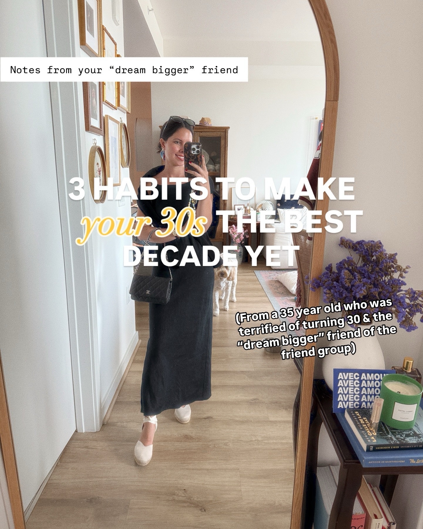 Thirties 

#LTKStyleTip #LTKPetite