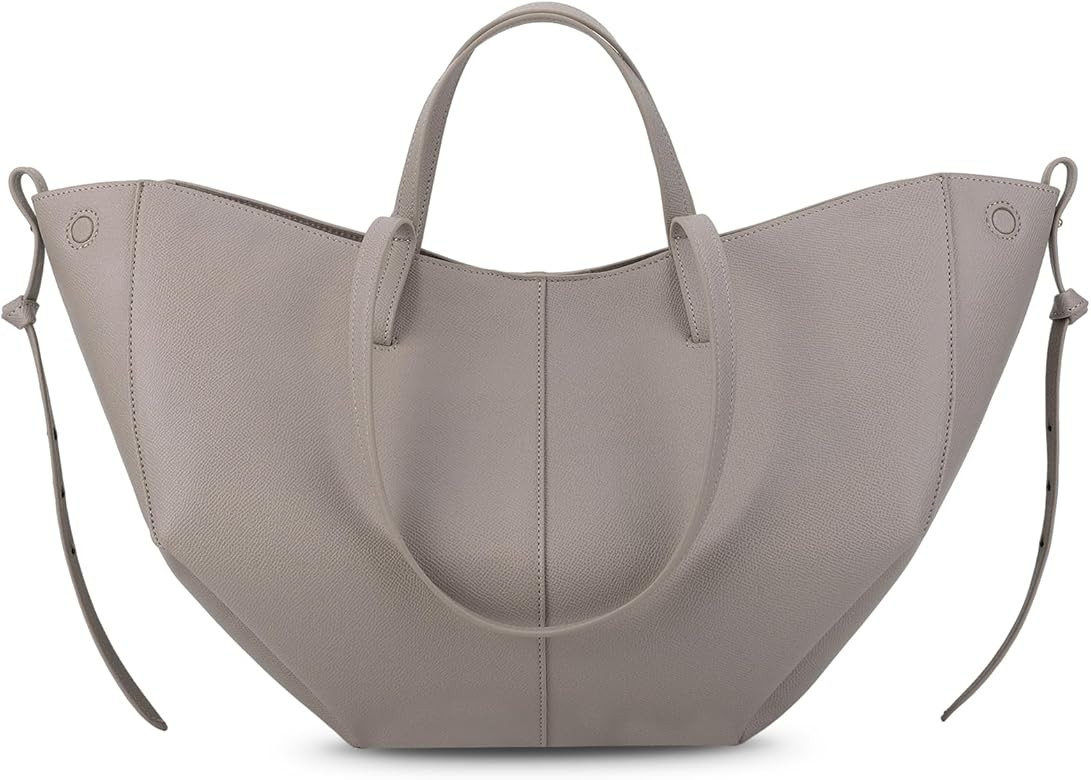 TIAASTAP Tote Bag Kunstleder Handtasche Damen Groß Shopper Tasche Elegante Schultertasche Gross ... | Amazon (DE)