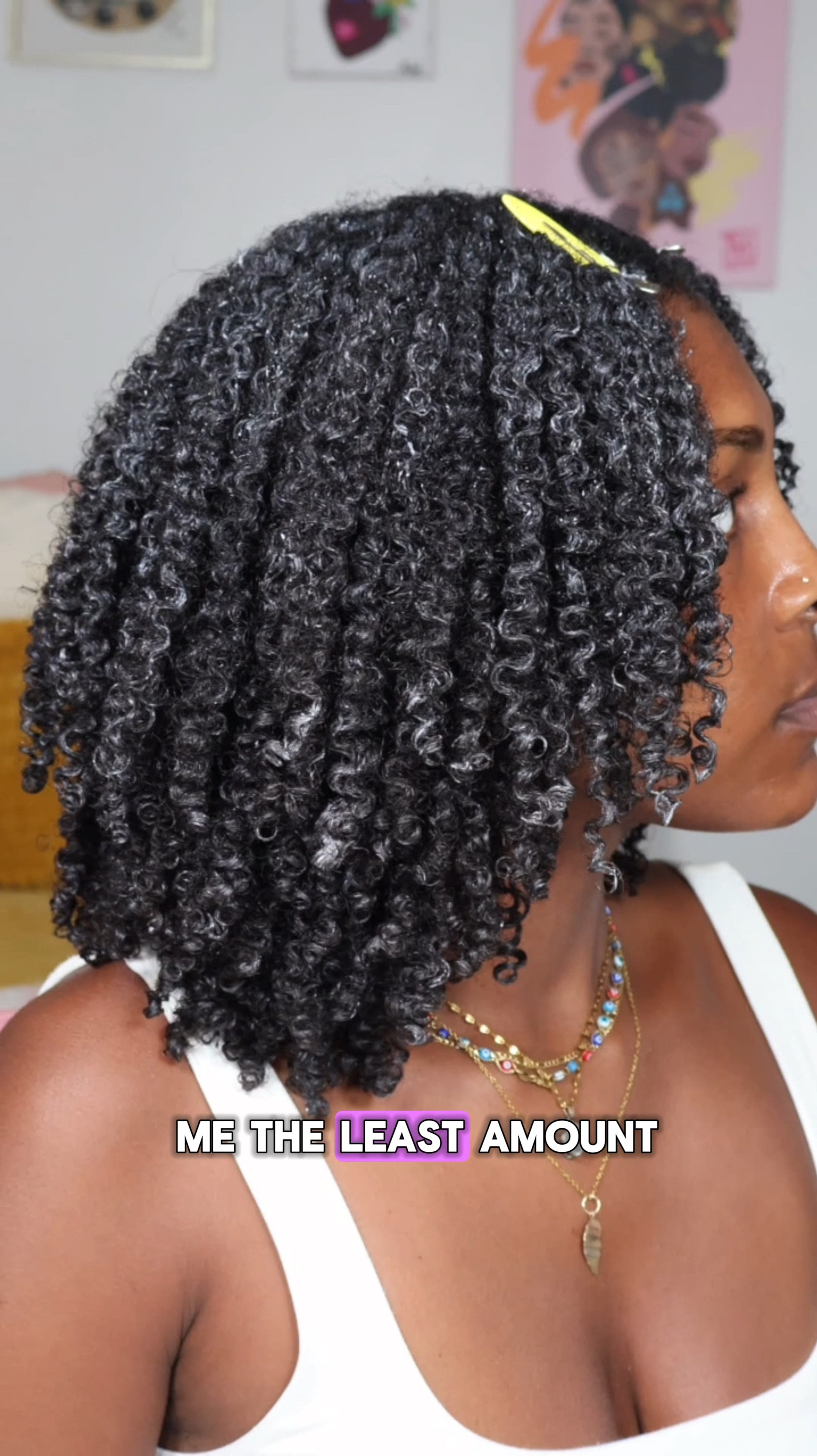DEFINED & Moisturized Wash N Go! @TheManeChoice 💜