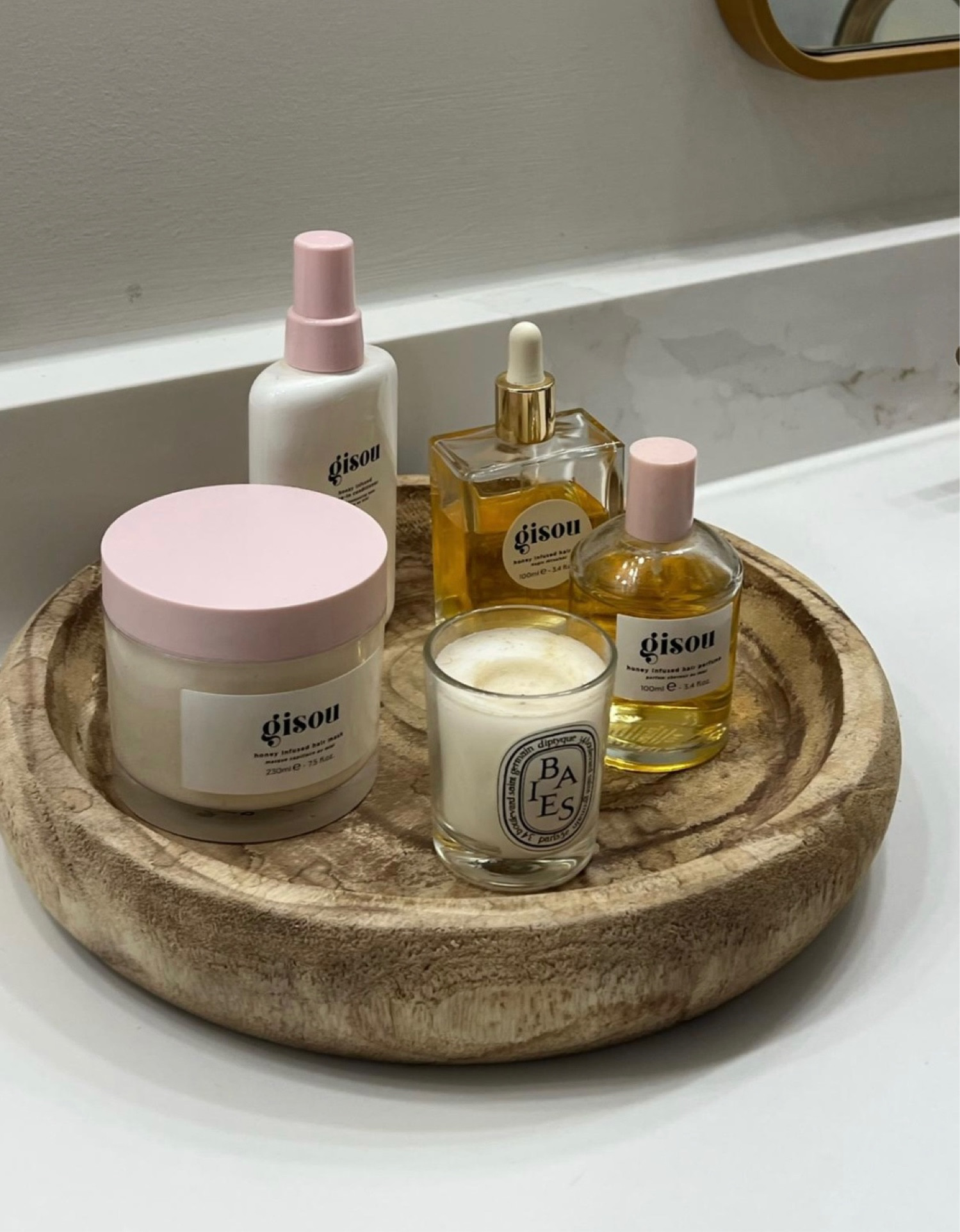 Amazon bathroom tray 

#LTKhome #LTKMostLoved