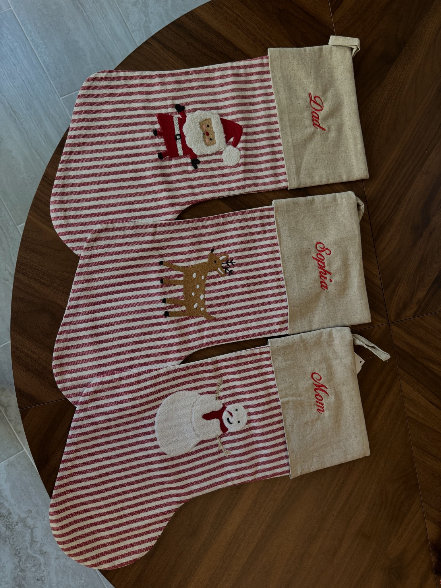 Custom family Christmas stockings!

#LTKSeasonal #LTKHoliday #LTKFamily
