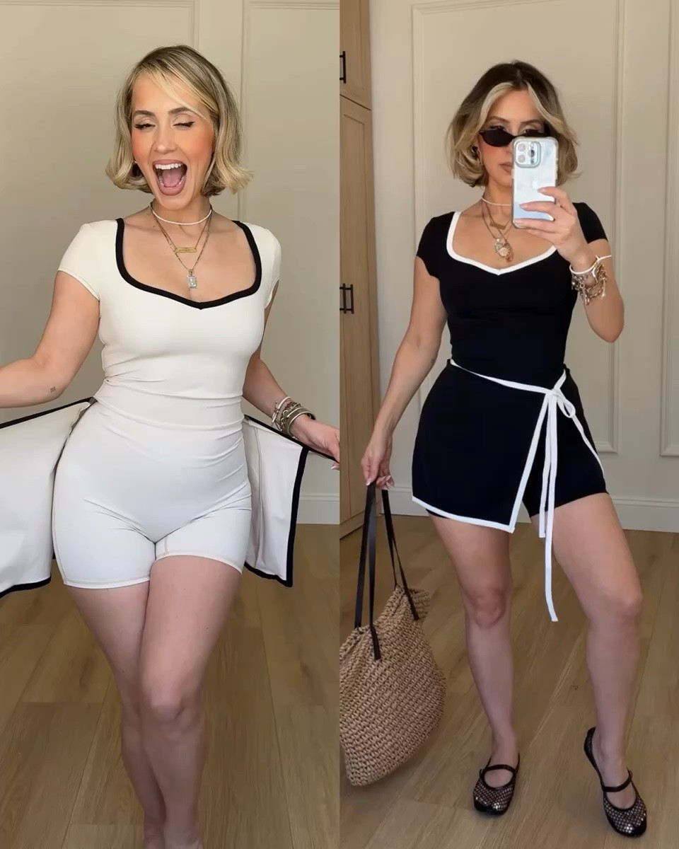Your literal spring and summer casual uniform 🙌🏼👌🏼 and just to mention, I’ve owned so many of these pieces for over two years now and they are my tried and true favorite casual spring, and summer pieces! 

Quick note, I don’t put anything in the dryer and my clothes lasts so long! I put it to wash and then I hang a dry and steam everything. 

I’m wearing everything in an extra small and extra small is not available then I’m wearing a small. Let me know if you have any questions in the comments. 💋💋

#LTKootd #LTKU #LTKmomlife