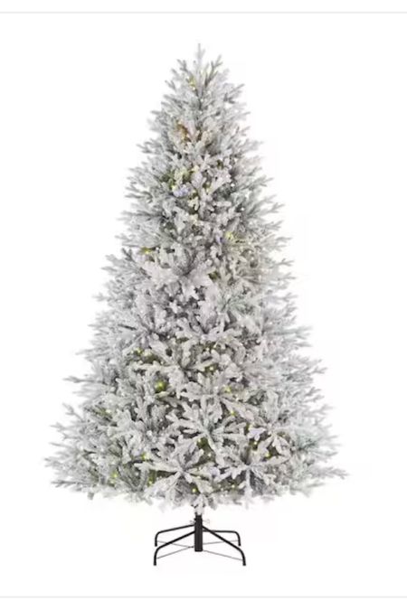 Viral Christmas tree
Flocked and regular 
WILL SELL OUT 


#LTKHoliday #LTKfamily #LTKhome