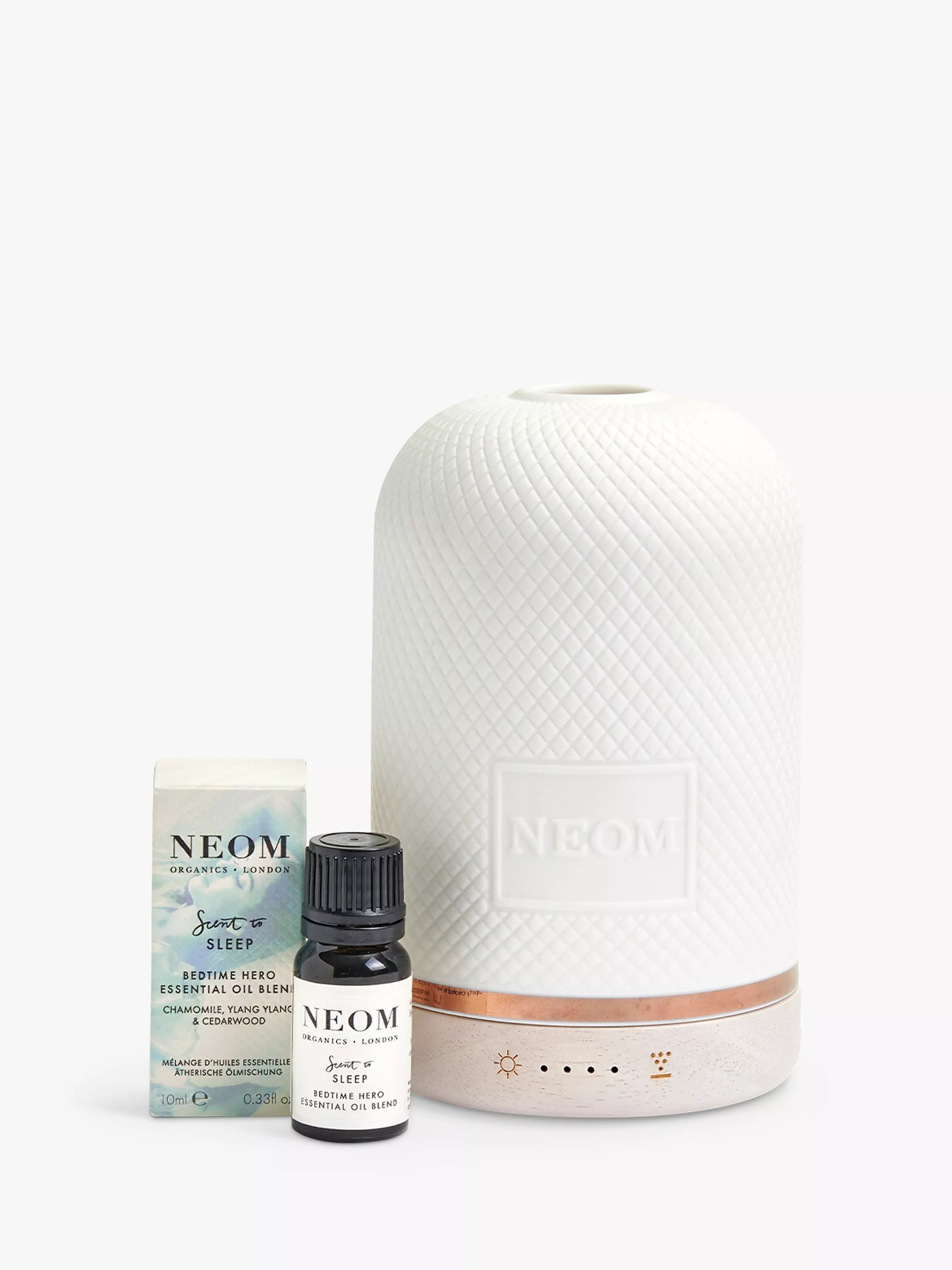 NEOM Wellbeing LondonWellbeing Pod & Bedtime Hero Essential Oil Blend | John Lewis (UK)