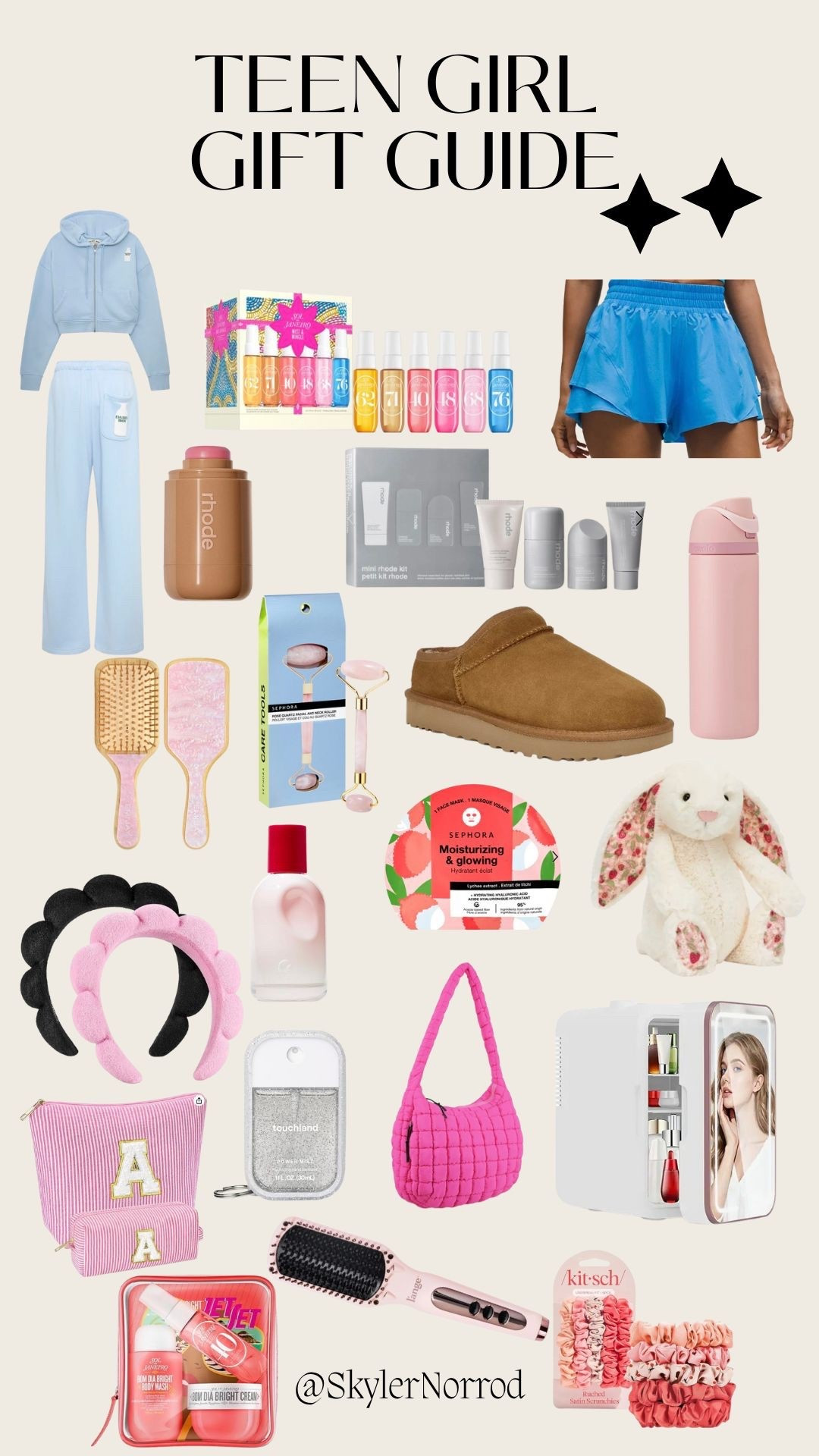 Some gift ideas for the teen girls in your life! Fairy boy sweats, rhode makeup and skincare, jellycat, lululemon shorts 

#LTKHoliday #LTKCyberWeek #LTKGiftGuide