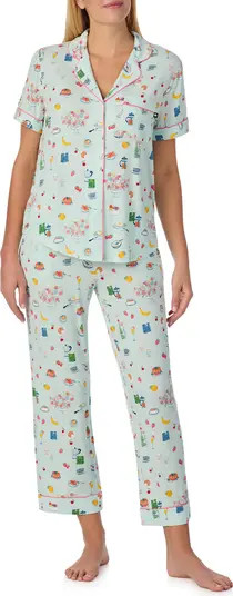 print crop pajamas | Nordstrom