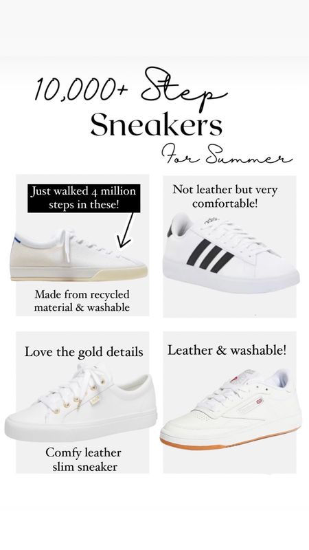 Comfy white sneakers for walking. 


#LTKshoecrush #LTKstyletip #LTKBacktoSchool