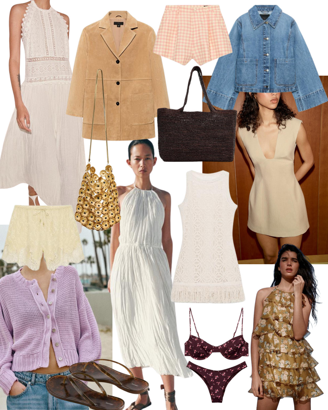 @zara new finds! 

 #LTKootd #LTKSeasonal #LTKSwim