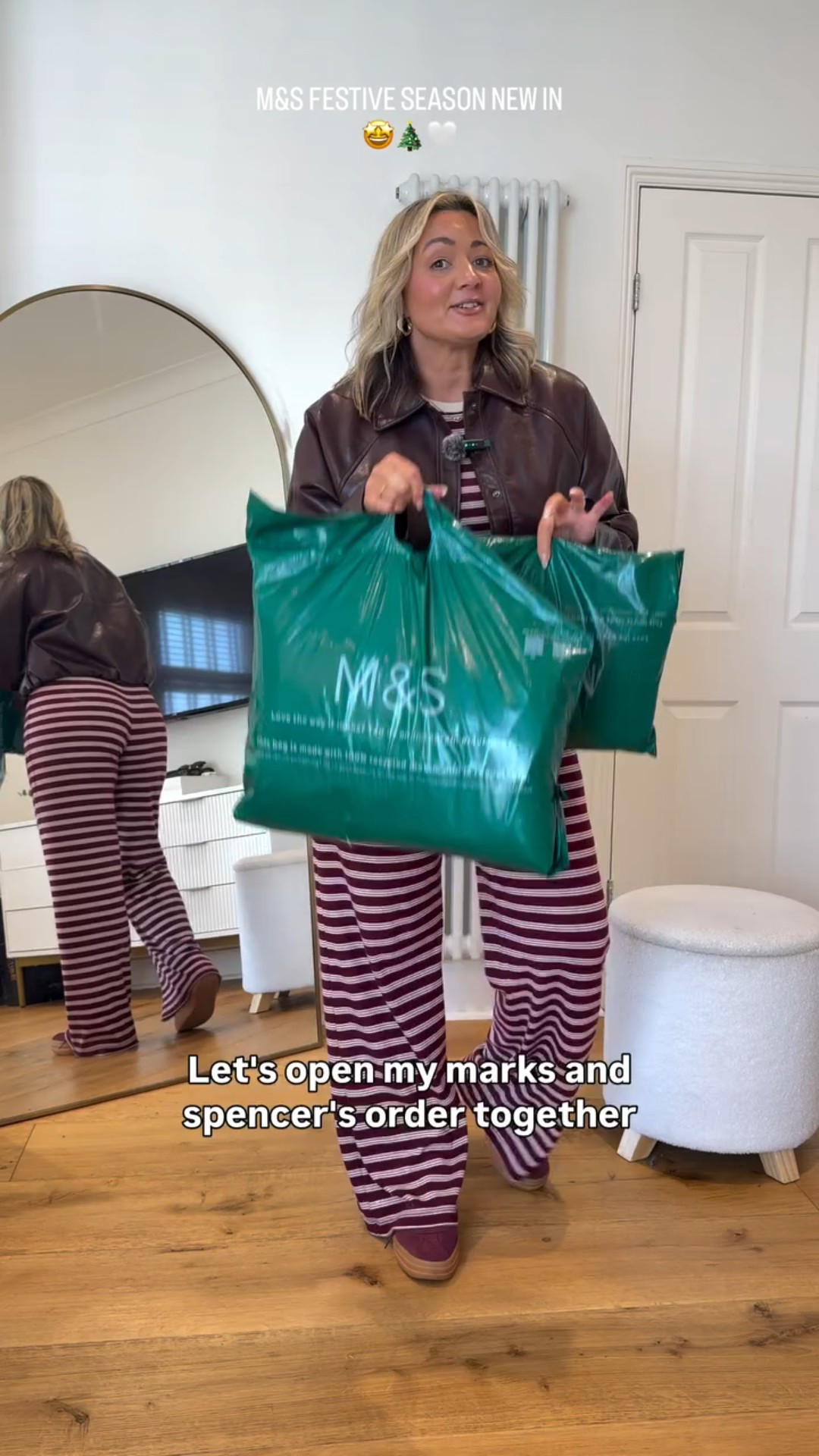 Let’s pack my @marksandspencerstyle order together 

Going for some festive looks that are all able to be styled for them big nights out but also for a more dressed down occasions over the festive period because let’s face it how many of us have lots and lots of massive nights out to go to over Christmas ! 

Let me know which item you are most looking forward to seeing styled 



#LTKpartywear #LTKmidsize #LTKwinter