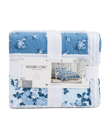 Cotton Patchwork Quilt Set | TJ Maxx