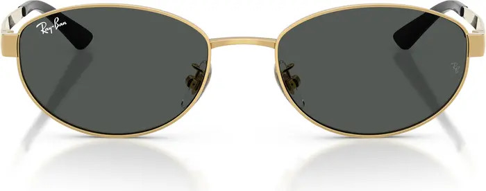 55mm Oval Sunglasses | Nordstrom