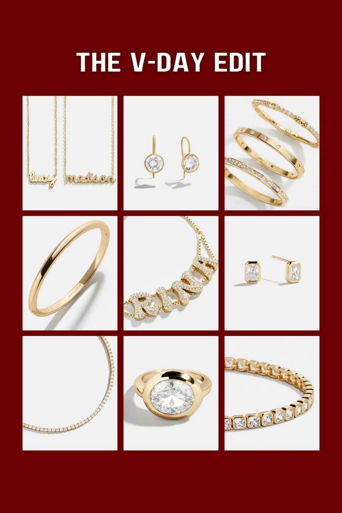 Last minute Valentine’s Day gift ideas, will still arrive before V-Day with exp shipping. Love these timeless jewelry pieces, truly stables for anyone’s daily wear. 

#LTKootd #LTKValentine #LTKgrwm