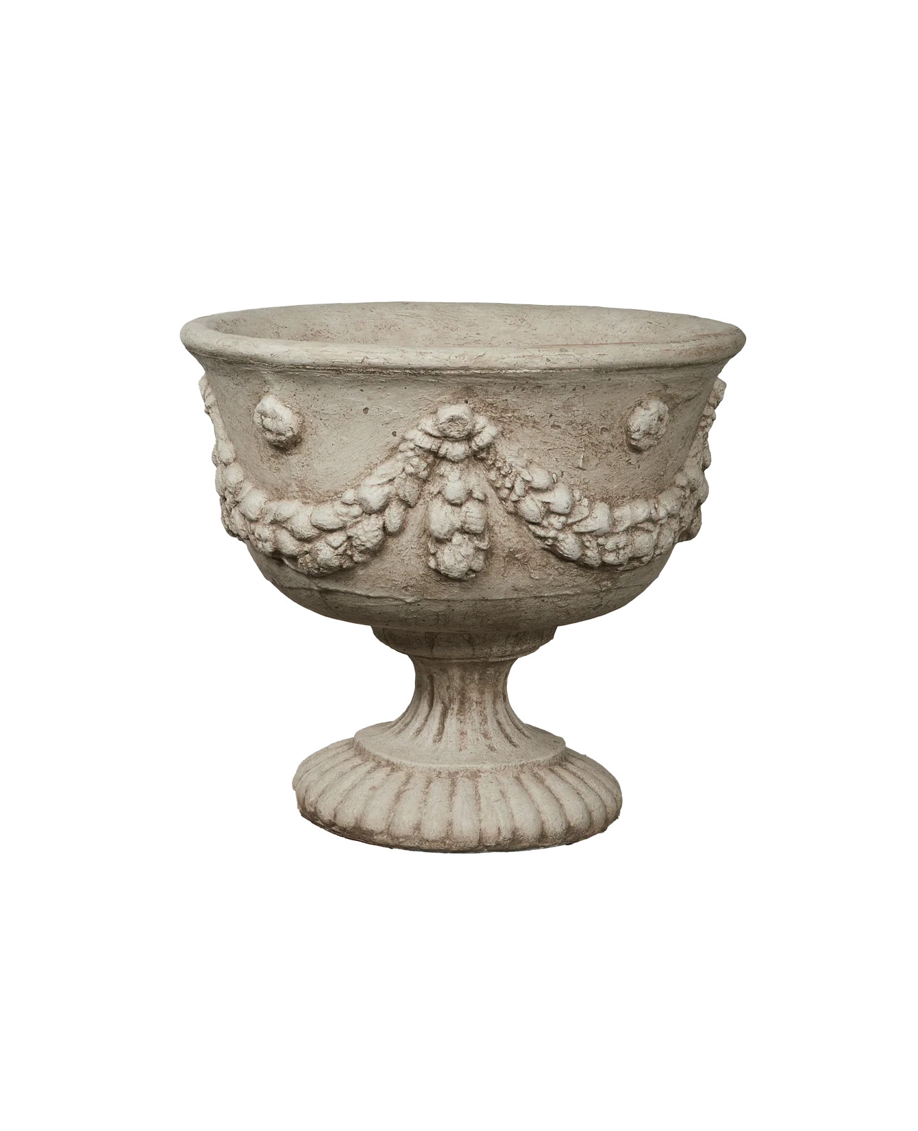 Cast Garland Urn | Pots & Planters | OLIVE ATELIERS | Olive Ateliers