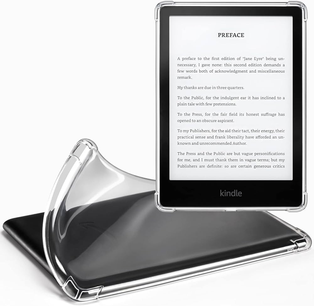 CoBak Clear Case for All-New Kindle Paperwhite 11th Gen 2021 & Signature Edition(6.8") - Lightwei... | Amazon (US)