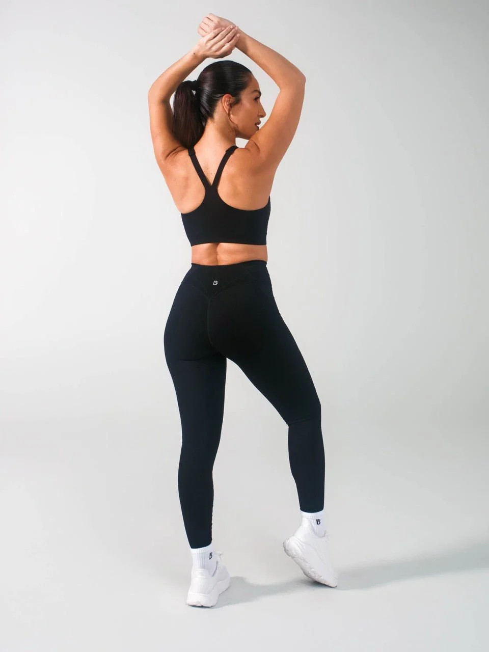 Airbrush Pocket Legging - Lipstick Red | Buffbunny Collection