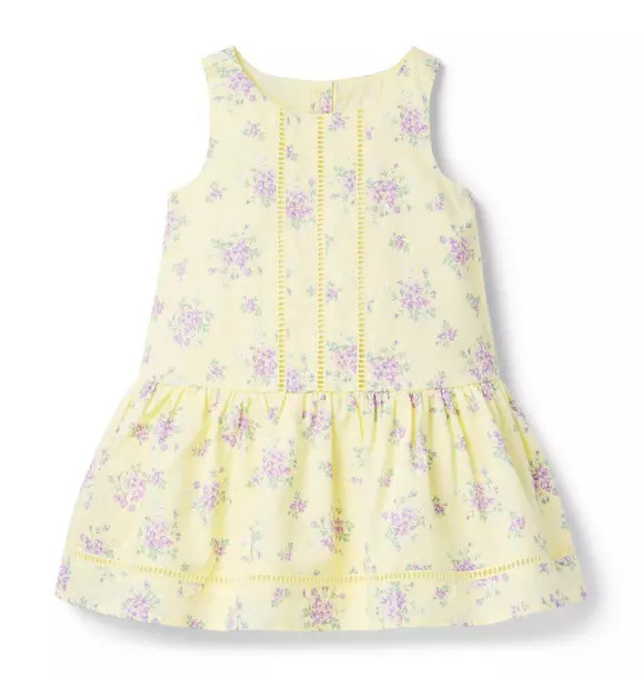 Floral Textured Dress | Janie and Jack