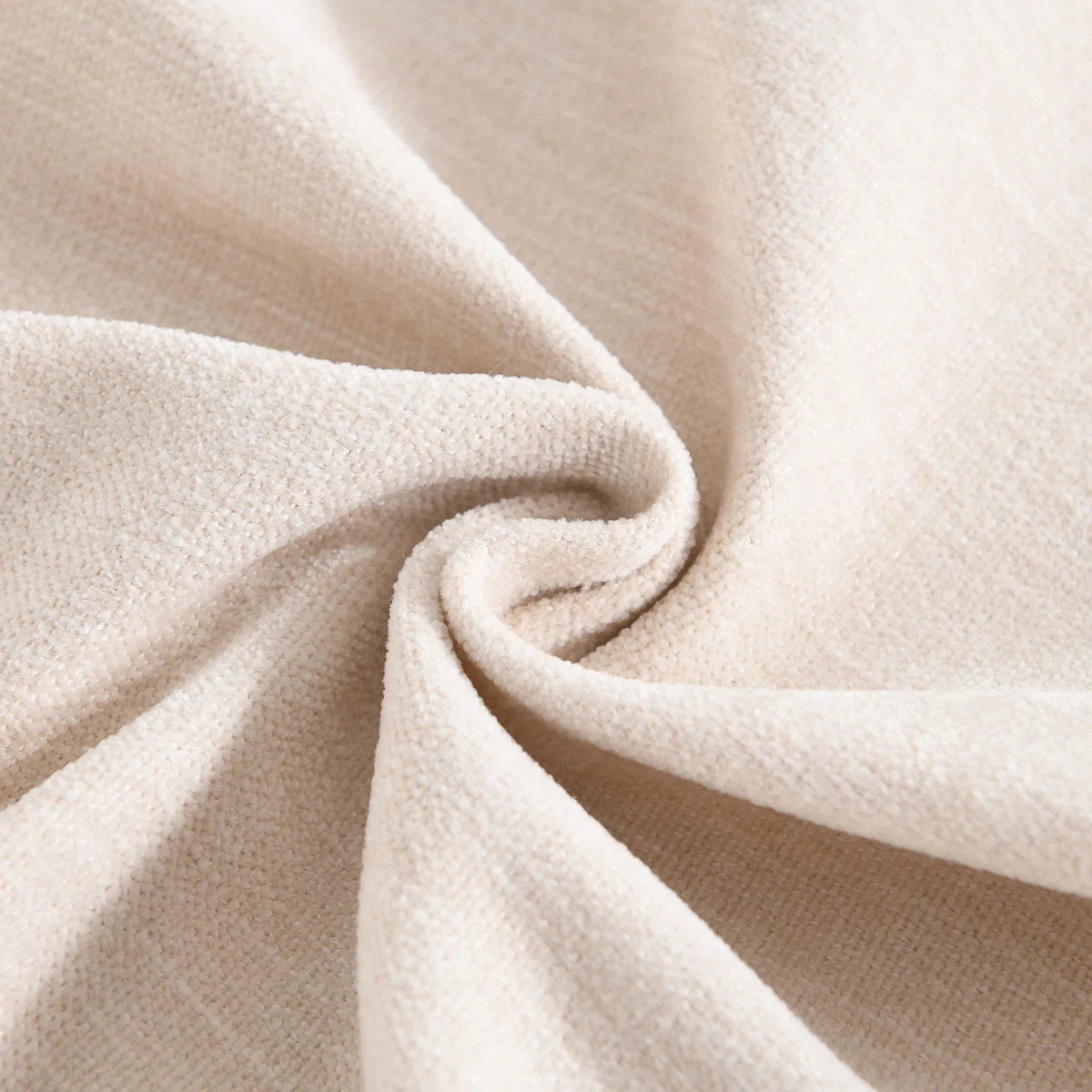 Soft Textured Slub Chenille Solid Cushion Cover Cozy Neutral Farmhouse Decorative Pillow Covers (... | Wayfair North America