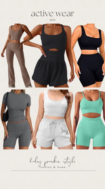 Active wear sets trending on Amazon!





Active wear sets, walking outfits, gym outfits, running outfits, yoga outfits, Pilates outfits, athleisure outfits, shorts, tank top, sports bra, shortsleeved shirt, jumper, onesie

#LTKActive #LTKfitness #LTKstyletip