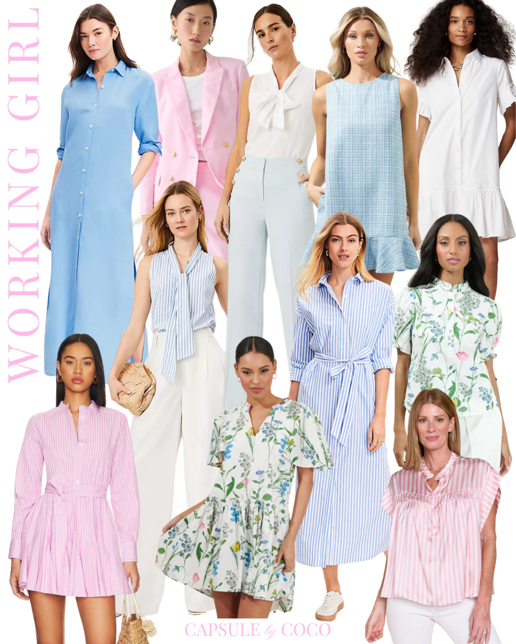 WORKING GIRL 💅

Work outfit, work outfits, work dress, work dresses, work clothes, internship outfit, internship outfits, internship dress, internship dresses, internship clothes, workwear, spring workwear, summer workwear, CapsuleByCoCo

#LTKworkwear #LTKstyletip