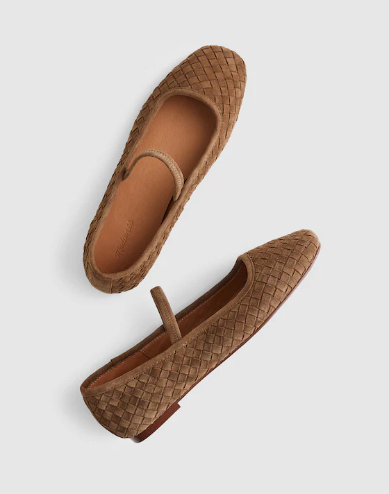 The Greta Mary Jane Flat | Madewell