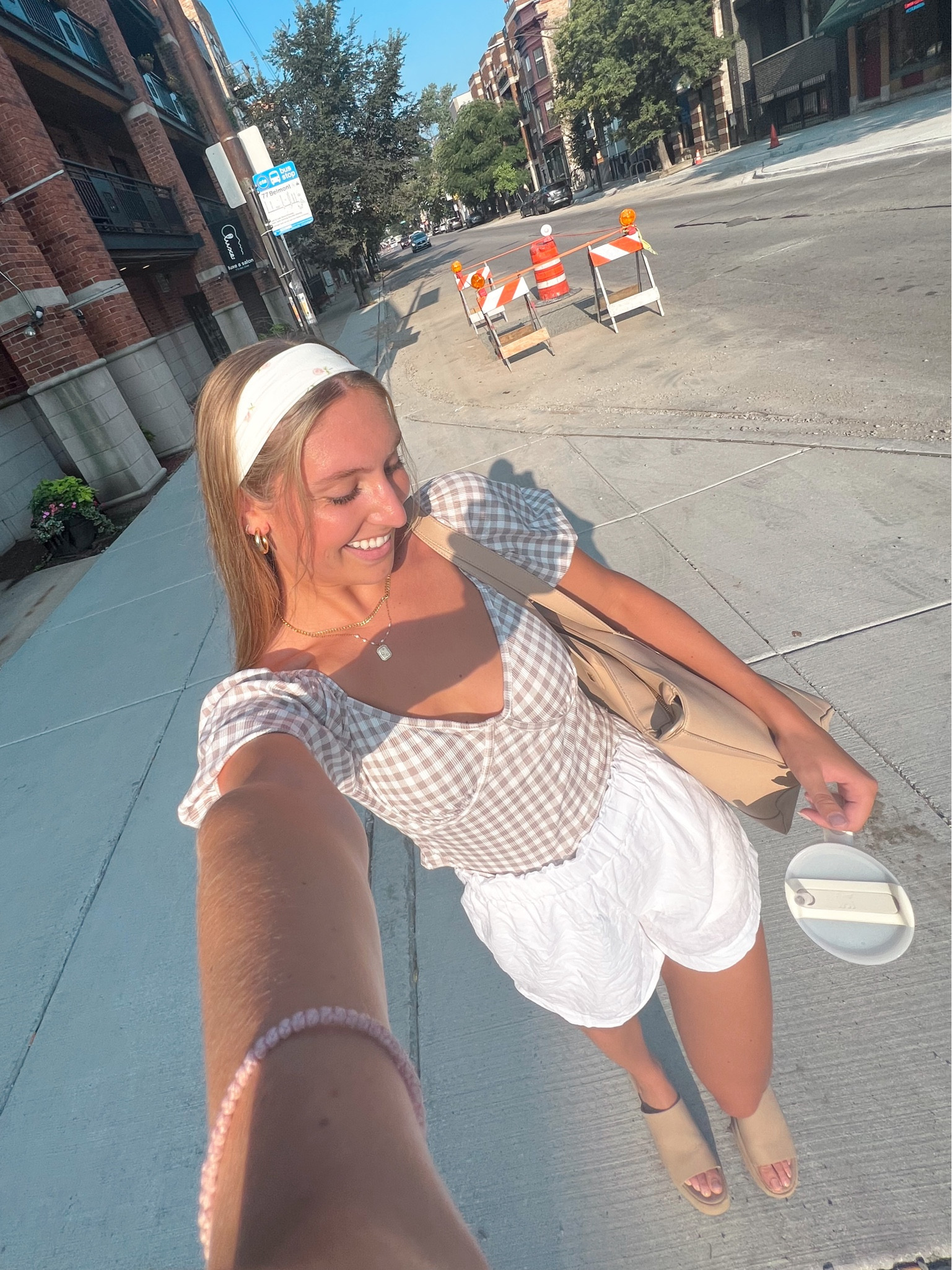 work fit during the heatwave 🥵🤍