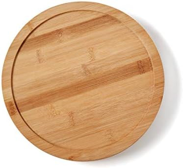 Copco Bamboo Wood Lazy Susan, 10-Inch | Amazon (US)