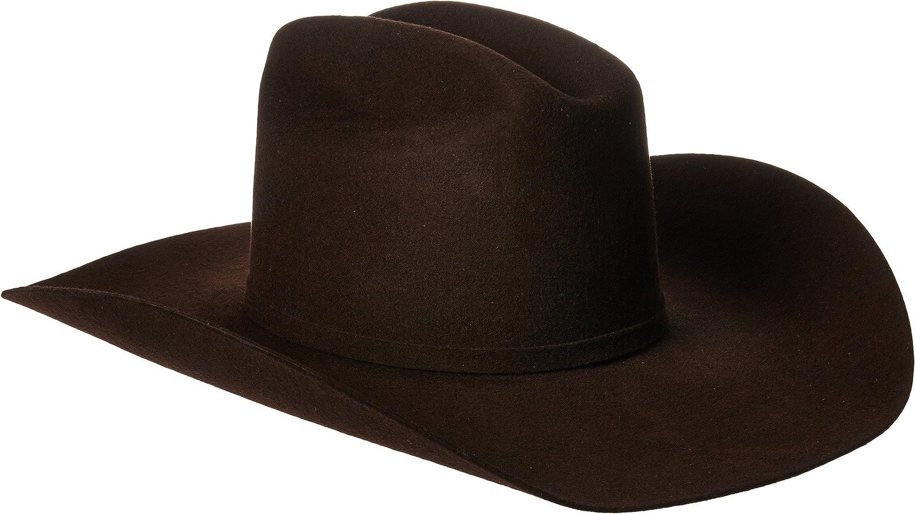 ARIAT Men's Wool Cowboy Hat - A7520001 | Amazon (US)