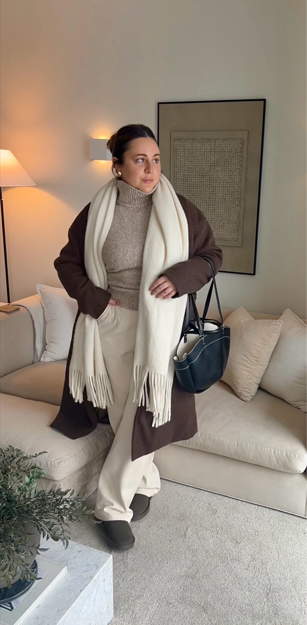 Winter Outfit Idea 🤎☁️ #winteroutfit 

#LTKSeasonal #LTKStyleTip