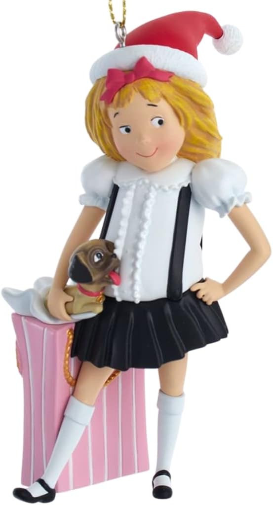 Eloise at The Plaza with A Puppy Ornament | Amazon (US)