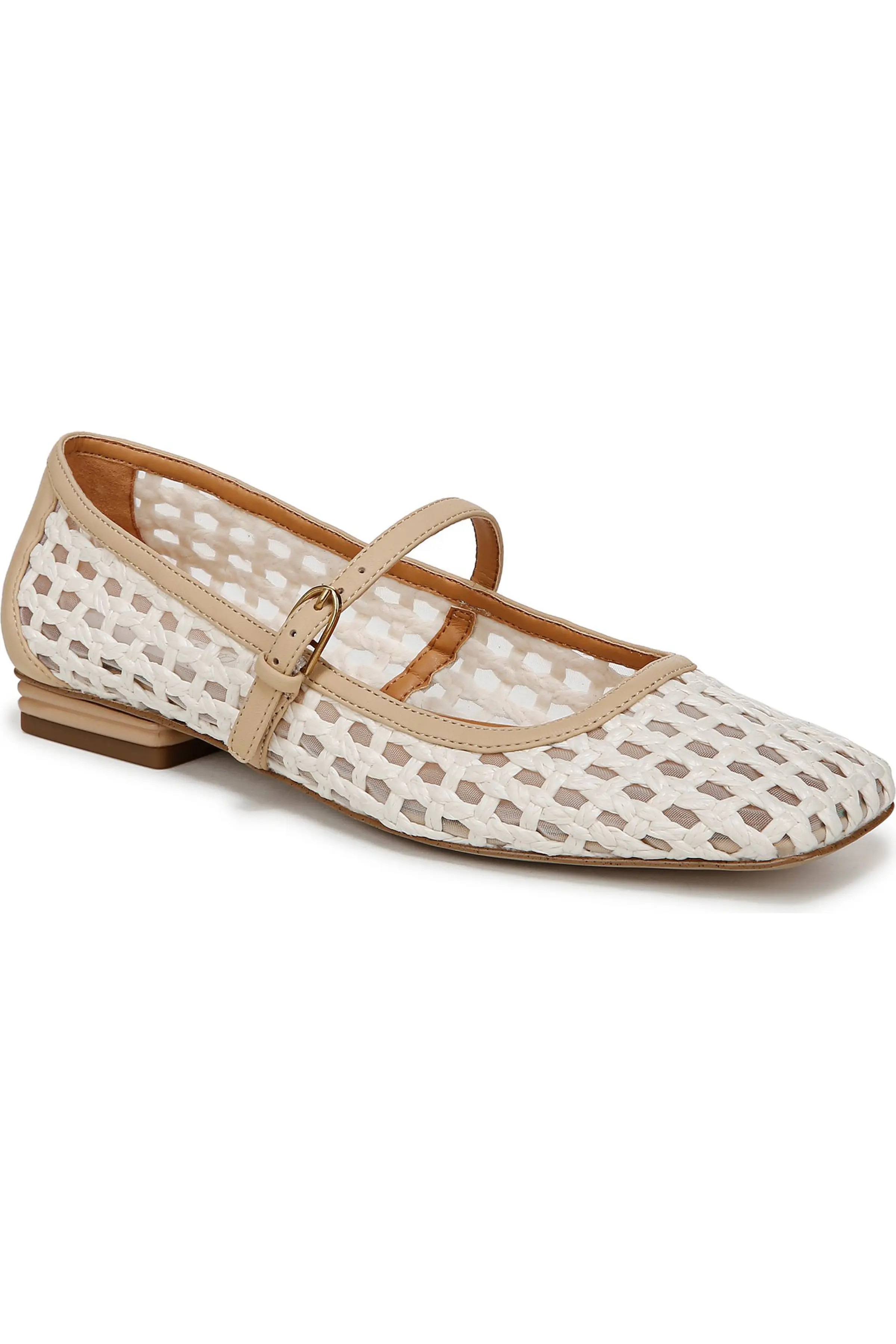 Franco Sarto Tinsley Mary Jane Flat (Women) | Nordstrom | Nordstrom