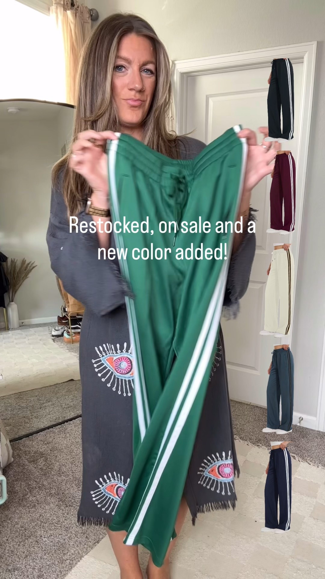 Wearing a large tall/34” (they’re longer than 34” though!) 

#LTKMidsize #LTKTall #LTKOver40