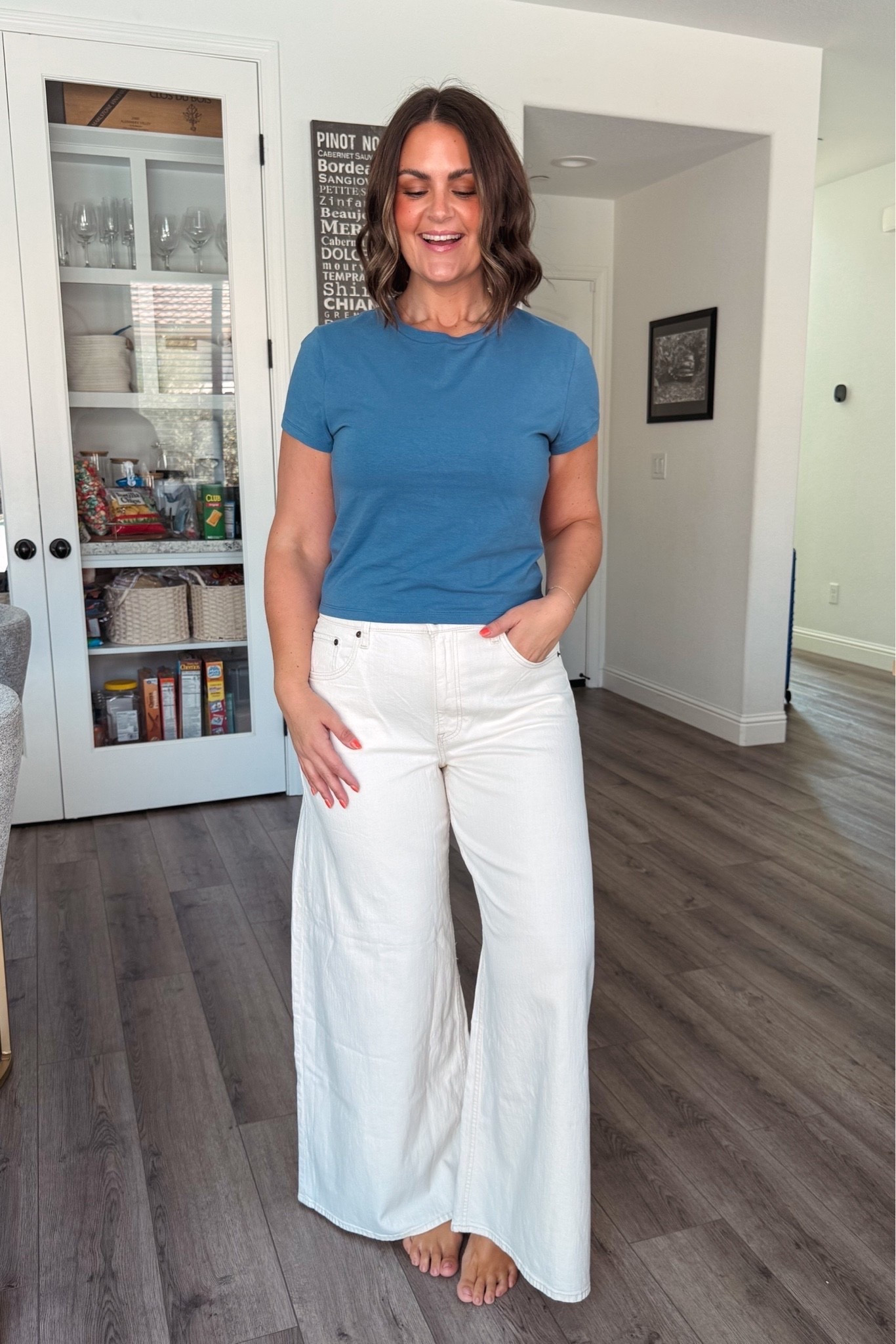 This outfit is on sale from Abercrombie! Top is large and the pants are a 31R!!

Sale alert, watchnow, causal outfit, summer to fall fashion, Courtney Hamilton

#LTKootd #LTKSaleAlert #LTKMidsize