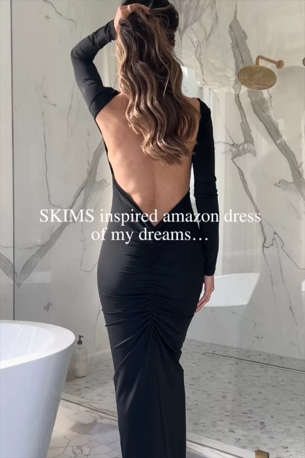 Sexy Skims Dress Backless Evening Sling Long Maxi Dress Women