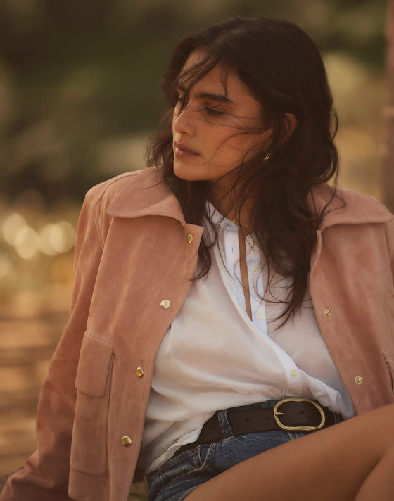 Oval-Buckle Belt | Madewell