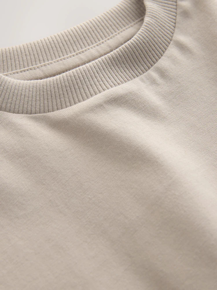 Cement Smile Short Sleeve Small Graphic T-Shirt (3mths-7yrs) | Next US