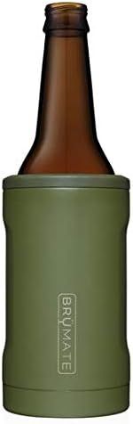 BrüMate Hopsulator BOTT'L Double-walled Stainless Steel Insulated Bottle Cooler for 12 Oz Bottle... | Amazon (US)