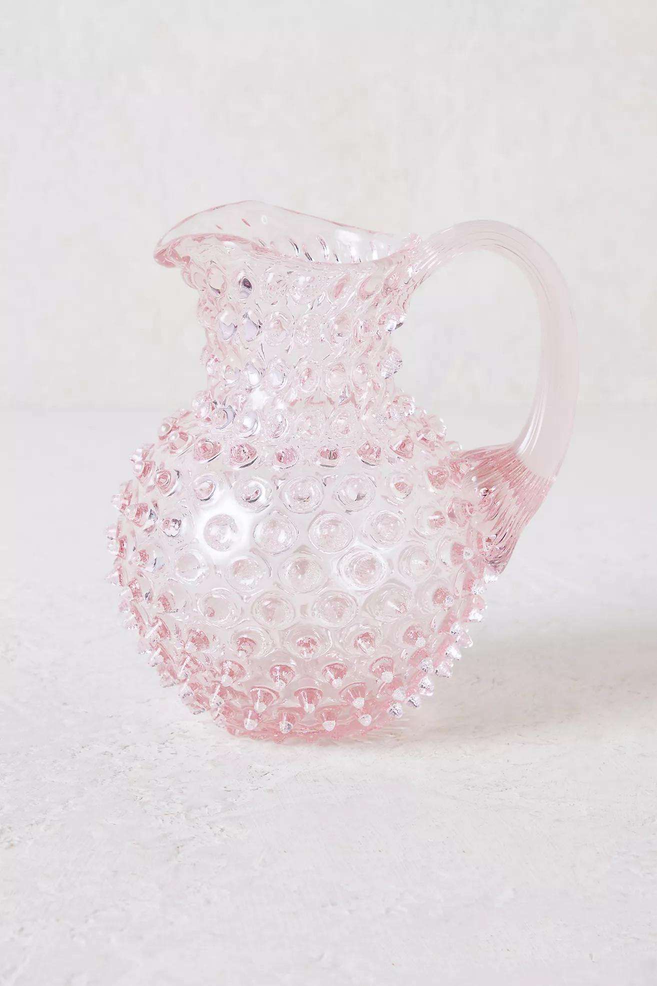 Klimchi Hobnail Glass Jug | Anthropologie (UK)