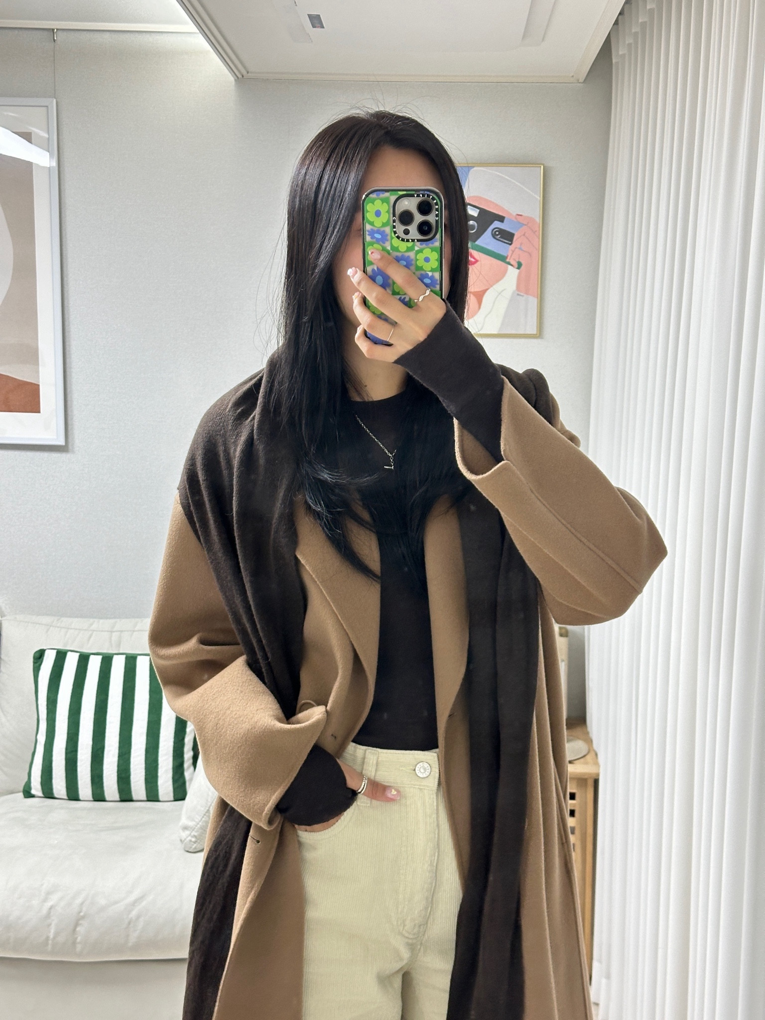 Wrap scarf by rrace can be worn as both a shawl and a top.

#LTKGiftGuide #LTKstyletip #LTKHoliday