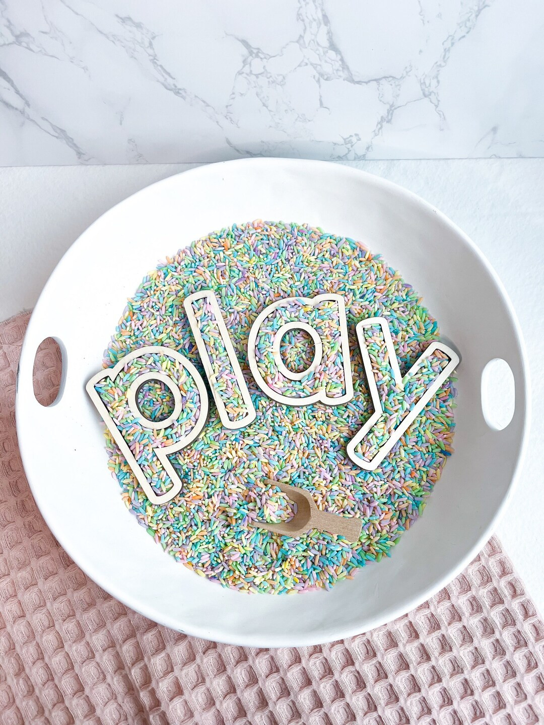 Alphabet Sensory Letter Trays - Etsy | Etsy (US)