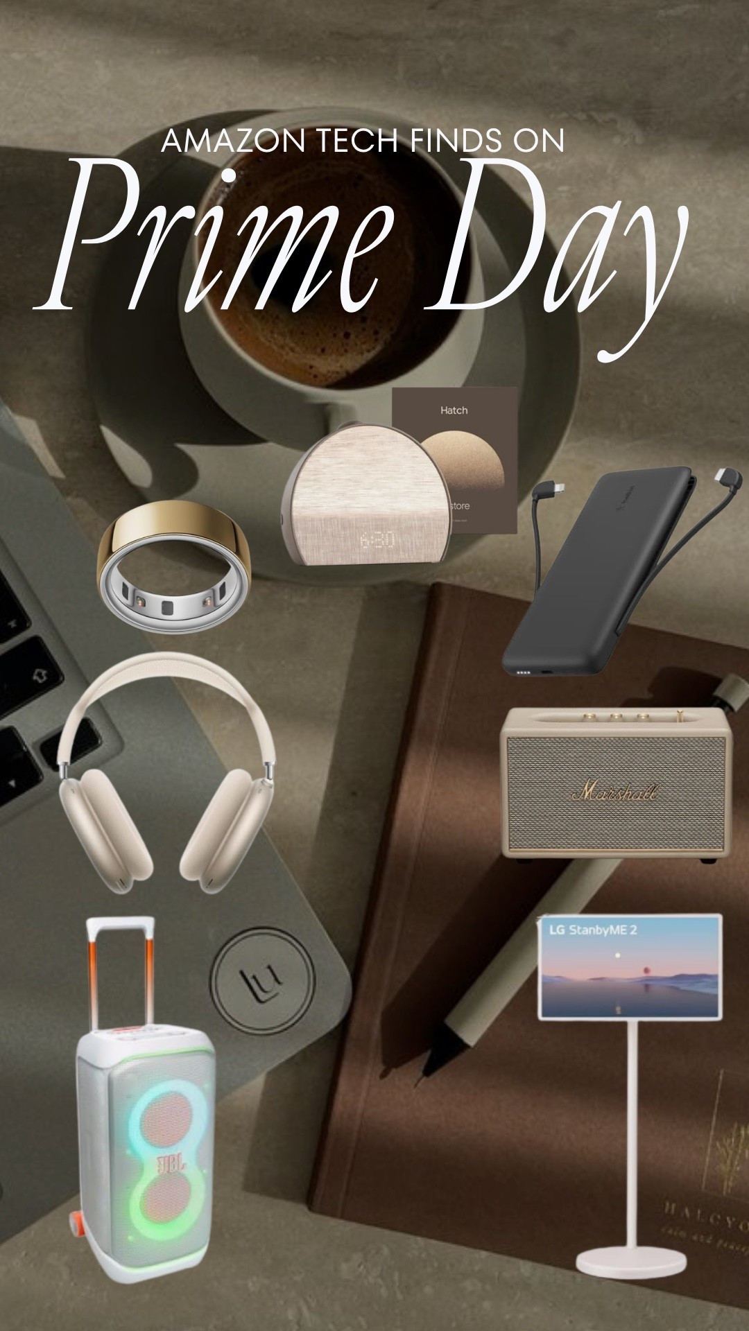 🎧 Amazon Prime is bringing some of the best tech deals of the year, and these are the ones I’d shop before they’re gone! Whether you’re upgrading your home, office, or travel essentials, these are gadgets I love for making everyday life easier, more convenient, and a lot more fun.

🚨Aprovecha los especiales de Amazon Prime para llevarte mis gadgets favoritos. Desde bocinas y audífonos hasta cargadores, smart home devices y otros tech finds que uso todos los días. ¡No esperes a que se acaben las ofertas!

Shop the links below.

Follow me on Instagram and YouTube @kirasfashionfinds

#LTKSaleAlert #LTKHome #LTKTravel