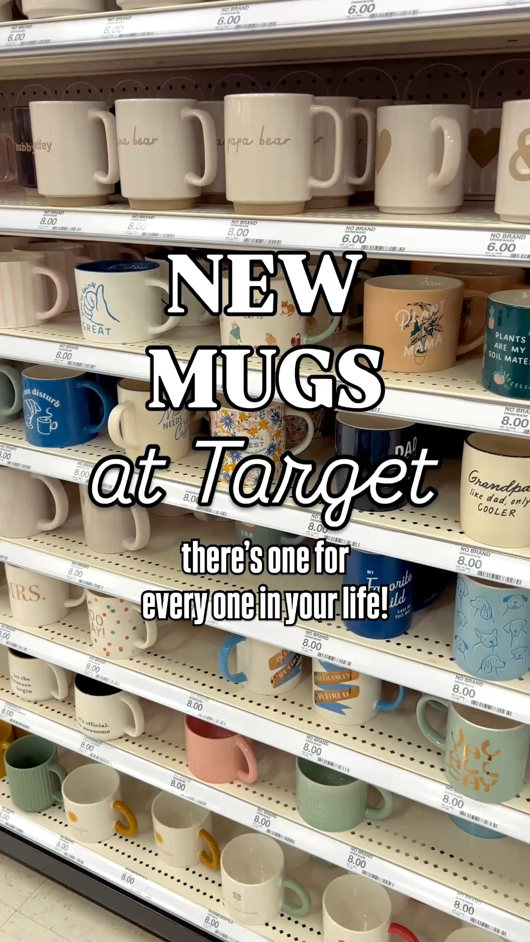 New Mugs @Target ☕️
