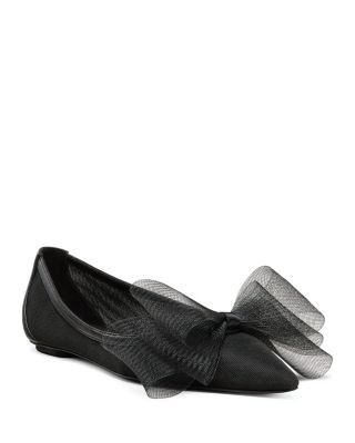 Stuart WeitzmanWomen's Blushing Bow Flats | Bloomingdale's (US)