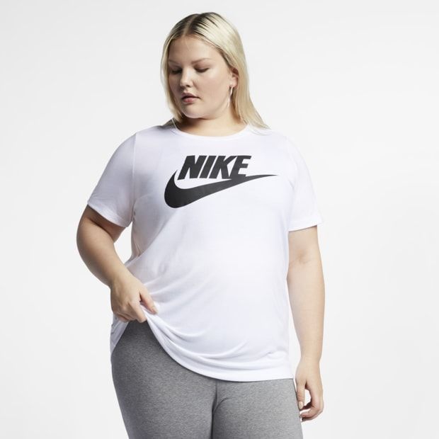 The Nike Sportswear Essential (Plus Size) Women's T-Shirt. | Nike US